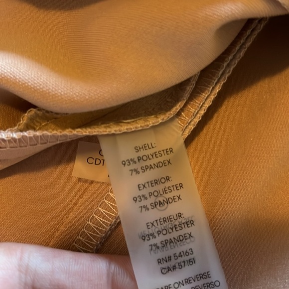 Calvin Klein Suede Like Blush Pink Dress with Sleeves NWOT - Picture 8 of 17